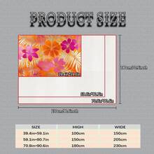 Orange Pink Gold Tropical Floral Arrangement, Suitable For Background Decoration, Outdoor Celebrations And Home Decor - View 5