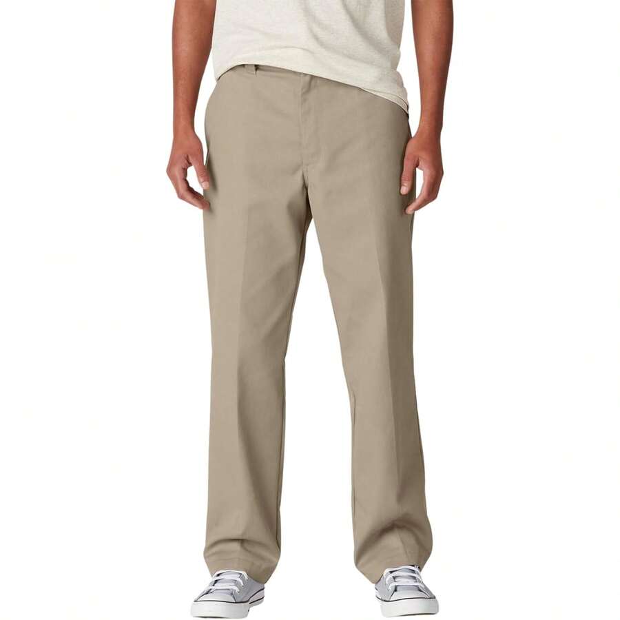 Dickies Men's Skateboarding Regular Fit Twill Pants Variant 3 - Desert Sand V2 - View 1