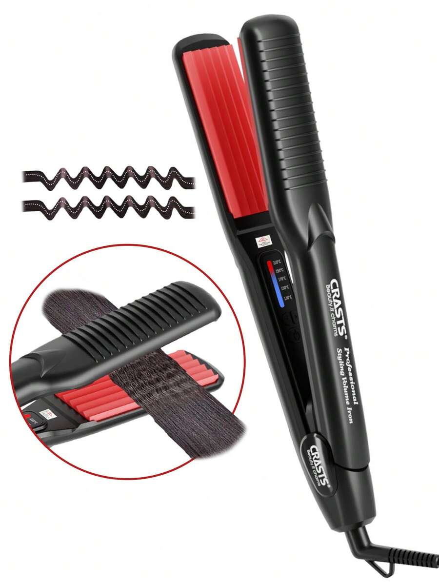 Corn Silk Hair Root Volumizing Clip Pad, High Cranium Fluffy Hair Tool, Volumizing For Flat Top, Corn Perm Inner Small Curls, Black - 黑色 - 查看 1