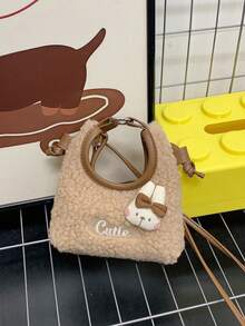 Mini Bunny Tote Bag. It'S Perfect For Everyday Use, Such As Holding Coins Or Lipstick. This High-Quality Tote Bag Is Suitable For Teenagers. - Multicolor - View 10