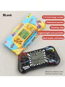1pc Kids Electronic Building Block Elimination Game Console, Educational Early Learning Thinking Puzzle Toy, Portable Push-And-Play Toy Gift For Boys, Girls And Students - 彩色 - 查看 13