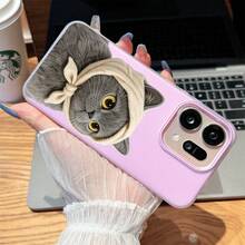 1 pieza Funda 2 en 1 TPU+PC de diseño exclusivo y alta apariencia, con borde suave y trasera dura, compatible con OPPO, versátil en múltiples colores con protección anticaída y antideslizante MXOPGDK045 - GDK-PU-MXOPGDK045 - Ver 5