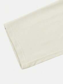 Nike Men's Casual Embroidered Drawstring Waist Pocket Sports Long Pants For Running And Fitness - Beige - View 4