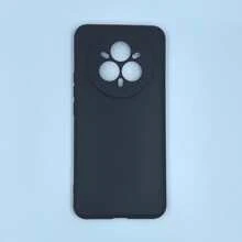 Funda de teléfono para 15, disponible en estilos transparente a prueba de golpes y negro mate. Hecha de material TPU, cuenta con diseño de protección de lente de cámara, resistente a arañazos y absorbente de golpes, sensación cómoda al tacto. Funda de teléfono transparente a prueba de golpes, funda de teléfono transparente absorbente de golpes - Negro - Ver 65
