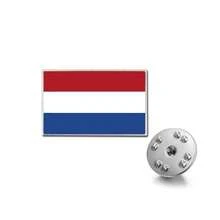 TEAMER 1pc Fashionable Women's Stainless Steel Colorful Flag Brooch Unique Meaningful Exquisite Accessory Commemorative Gift For Friends - Brooch - View 21