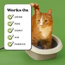 1Pc Pet-Pourri Smell Ya Litter Deodorizer Spray, Vet Recommended Essential Oil Pet Odor Eliminator 3.4 Fl Oz Up To 170 Uses, Bergamot Bamboo Scent Spray For Cat Litter Box, Air, Carpet & Pet Urine Odor Removal - 3.4 Fl Oz (Pack Of 1) - View 5