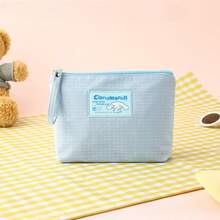 1PC, Licensed Sanrio Hello Kitty Large Capacity Handheld Makeup Bag, Minimalist Portable Waterproof Travel Storage Pouch, Multi-Functional Toiletry Organizer, Gift For Girls - View 9