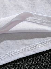 Women T-Shirts - 白色 - 查看 4
