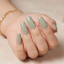GMUME 40 Warmes Beige Grau 16ml Gel Nagellack Neutral Nude Alltag Abwaschbar UV LED Gel Nagellack Hohe Pigmentierung Langanhaltend Glänzendes Finish Nagelkunst Maniküre Salon Heimgebrauch - Light Beige - Übersicht 4