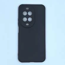 Black Phone Case Compatible With Magic7 Lite, Honor X9c, Honor X5C PLUS, Honor X5C, Honor Play10A, Honor X8d, Honor X70, Honor X9d, Honor X7d, Honor 400 Smart 5G, Honor 400 Lite, Honor 400 Pro, Honor 400. Features Lens Protection, Shock-Proof, Scratch-Resistant. Prevents Daily Bumps And Protects The Phone's Back Cover And Frame. Made Of TPU Material, Thin, Soft, And Matte Texture. - Black - View 41