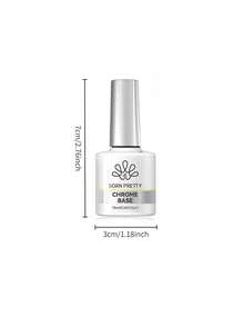 BORN PRETTY 10ml 鏡面底膠 半永久免卸 UV LED 凝膠指甲油 適用於居家與美甲沙龍 - 無色 - 查看 2