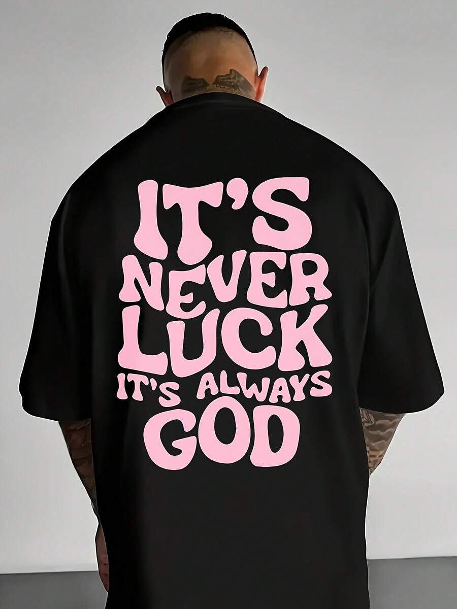 Men T-Shirts - Black - View 1