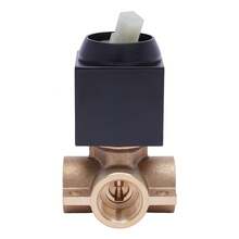 Futchoy Shower Tap Control Valve 1 Handle Brass Bath Hot/Cold Mixer Faucet Wall Mounted - B - View 7