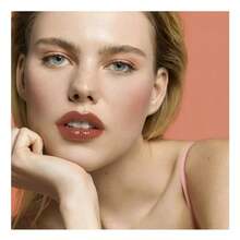 YSL Rouge Pur Couture Vinyl Cream Lipstick #441 CHILI - Bold Red Creamy Lipstick, 0.18 Oz/5.5ml - Red - View 4
