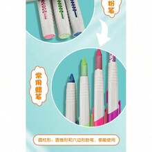 Comfort - Grip Chalk Holders - Keep Hands Clean & Write With Ease - A - View 5
