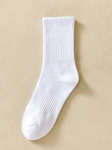 5 Pairs / 10 Pairs / 20 Pairs Couple Casual Sports Socks, Suitable For Daily Home And Outdoor Wear, Size: (35~39) Size, (39~42) Size - Multicolor - View 7