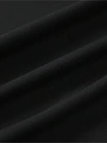 Chaleco deportivo sin mangas para hombre con un estampado gráfico de Los Ángeles y un eslogan de California, perfecto para deportes al aire libre, correr y uso casual.Lavable a máquina e ide - Negro - Ver 3