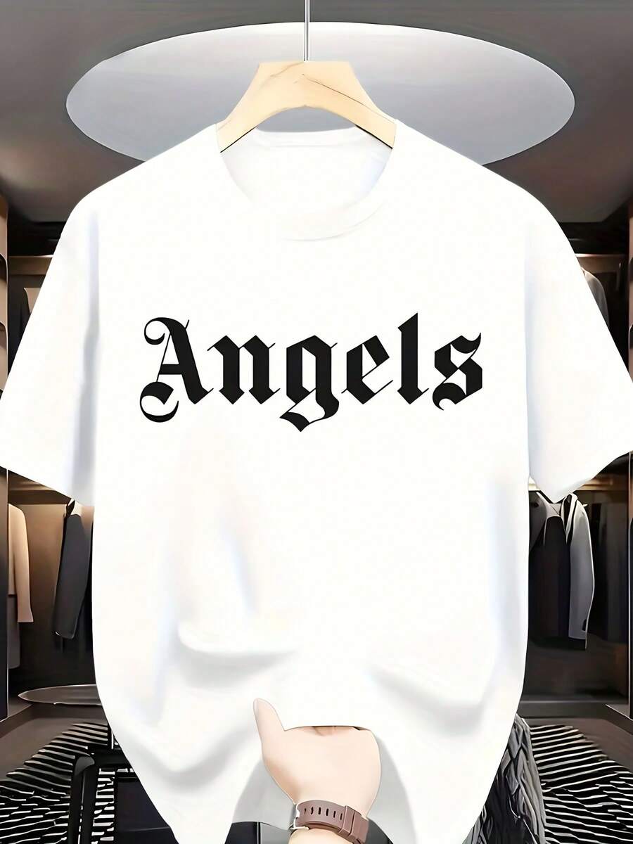 Men T-Shirts - 白色 - 查看 1