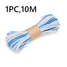 3/5mm Thick Polyester Braided Rope Solid Color Rope Suitable For Weaving Crafts Phone Lanyards, DIY Projects, Outdoor Camping, Pet Leashes - Solid Color - View 19