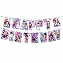 K-Pop D-Emon Hunter Warrior Flags Are Lovely Decorations For Fans. Stylish And Easy To Set Up, Great For Concert Support, Parties, Dorm Decor And Live Stream Backdrops. Premium Wall Ornaments For All Themed Celebrations. - Multicolor - View 8