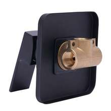 Futchoy Shower Tap Control Valve 1 Handle Brass Bath Hot/Cold Mixer Faucet Wall Mounted - B - View 4