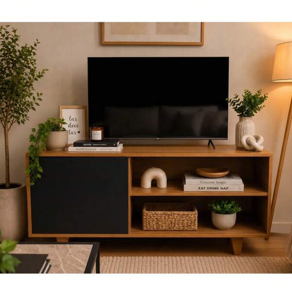 House Furniture Stores Rack Fox Tv Até 43 Polegadas Moderno Sala Quarto Compacto