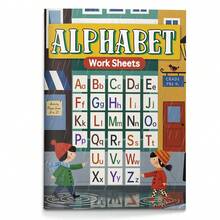 ABC Alphabet Practice Workbook - Uppercase And Lowercase Letter Tracing With Step-By-Step Stroke Guidance, Pinyin Pronunciation Practice And Picture Word Activities, Clear Writing Lines For Daily Training, Develop Writing And Literacy Skills - Alphabet Workbook - View 1