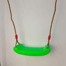 1PC Fun & Fitness Swing For Outside, Swing Seat, Sensory Swing Rope Swing For Tree Swing Set Accessories Saucer Swing Disc Swing Backyard Swing Indoor-Outdoor Climbing Frame Sports & Outdoor Play Toys - 橘色 - 查看 1