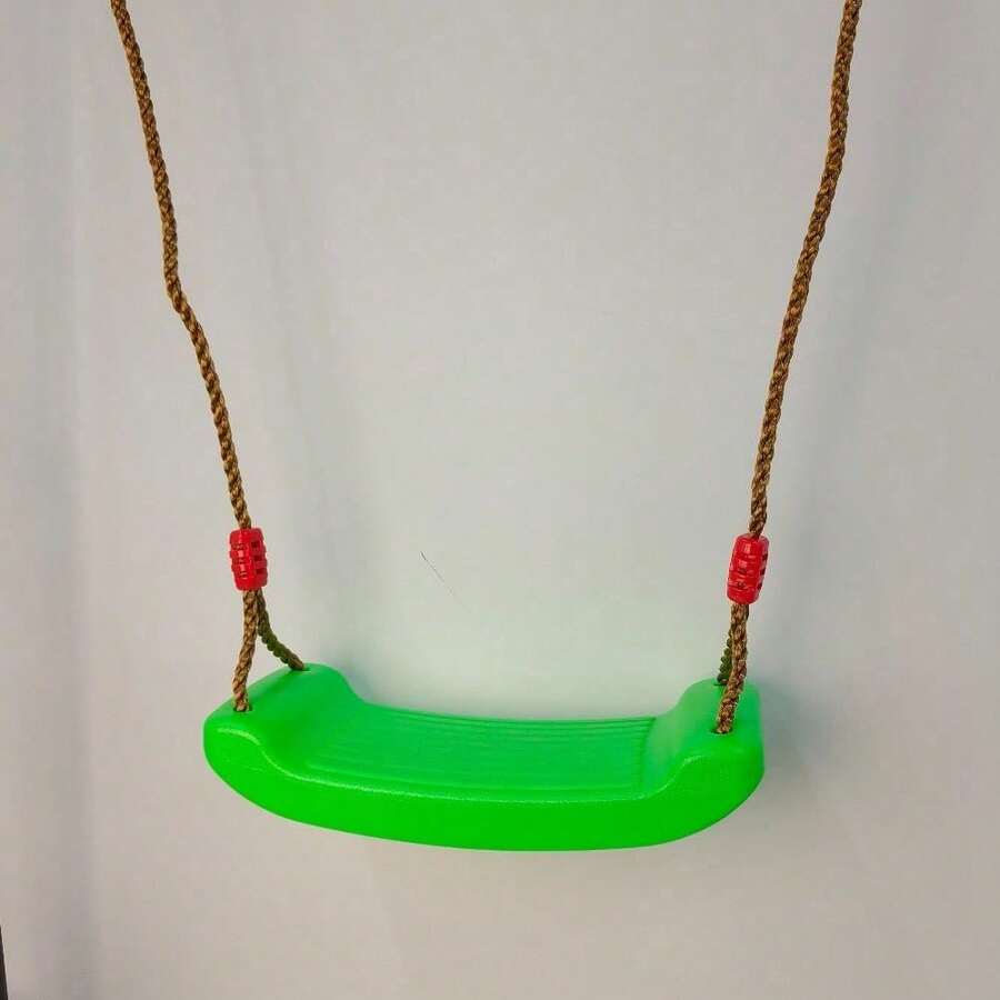 1PC Fun & Fitness Swing For Outside, Swing Seat, Sensory Swing Rope Swing For Tree Swing Set Accessories Saucer Swing Disc Swing Backyard Swing Indoor-Outdoor Climbing Frame Sports & Outdoor Play Toys - 橘色 - 查看 1