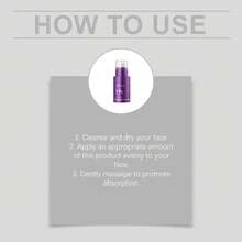 Retinol NMN Boosting Serum 30ml Beauty Serum Retinol Firmness Glow Hyaluronic Intensive Firming Hydration & Plump Face Skin - Retinol - View 4