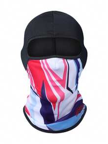Fabulous Be Xtreme Ice Silk Quick-Dry Cycling Headwear Unisex Breathable Sun Protection Face Mask Outdoor Motorcycle Running Windproof Dustproof Face Neck Gaiter - Multicolor - View 12