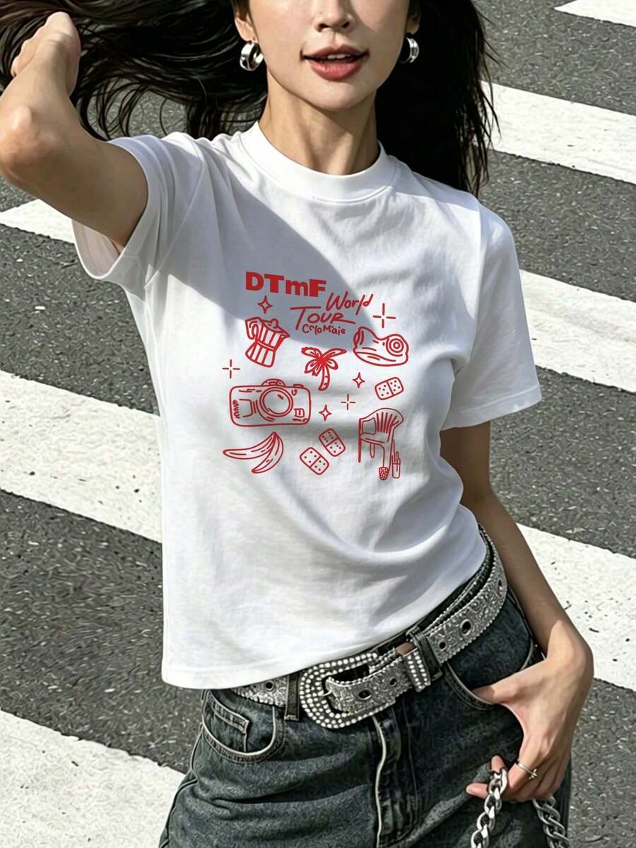 Women T-Shirts - 布蘭克 11 - 查看 1