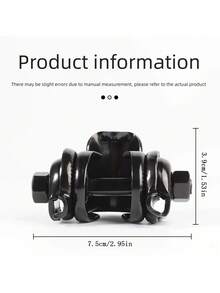 TOSUOD Bicycle Saddle Adapter Universal Seat Clamp Buckle Compatible With Road Bike Mountain Bike Folding Bike Saddle Locking Clip Easy Installation And Removal Stable Fixation No Shaking Bicycle Replacement Modification Saddle Dedicated Cycling Accessory - Multicolor - View 3
