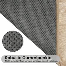 Sour Lemon Gray Carpet Rugs Living Room 160x230 Washable Anti-Slip Extra Large Carpet Bedroom Fluffy Modern Carpets Mat Carpets For Bedroom Children's Room - 駝色 - 查看 4
