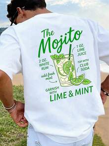 Men T-Shirts - 白色 - 查看 1