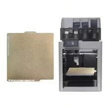 257x257mm Double-Sided Textured PEI Spring Steel Build Plate, Flexible And Wear-Resistant Printing Platform, Ideal Replacement Part, Fully Compatible With Bambu Lab X1, P1P And P1S 3D Printers, Suitable For Daily Printing Use - View 7