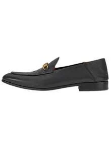 Ferragamo Melbourne Leather Loafers Men Brown Premium Comfort Slip-On Casual Office Wear - Default - View 7