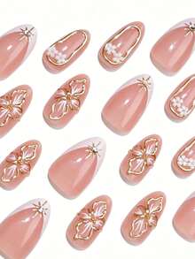 Kids Press On Nails - Multicolor - View 3