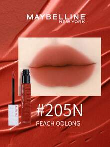Maybelline 美寶蓮 S SUPERSTAY MAT INK 205N CN 5ML 復古玫瑰色 長效霧面唇彩 - #205N Peach Oolong - 查看 2