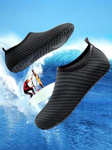 Women's Beach Shoes, Diving Shoes, Surfing Shoes, Swimming Shoes, Water Sports Shoes, Athletic Shoes, Fitness Shoes, Comfortable And Soft - Black - View 3