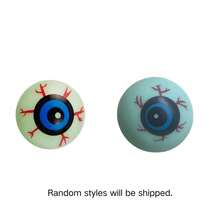 10pcs/ Glowing Halloween Decorative Eyeballs, Suitable As Halloween Party Favors, Game Prizes, Candy Party Decorations, And School Gifts. Also Suitable For Interior Decoration, Crafts, Car DIY Decorations, Collectibles, And Practical Party Gifts. - Halloween Glow-in-the-dark Eyeballs - View 9