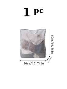 1件/4件/6件 3D洗衣袋 衣物洗衣袋 獨特3D結構提供充足衣物空間 有效減少洗衣機攪動衝擊 防止內衣鋼圈變形、衣物纏繞與磨損 讓精緻衣物享有手洗般的呵護 3D結構強化水流循環 使洗衣精更易滲透與沖洗 殘留更少 細網過濾毛屑 防止黏附衣物 - 多色 - 查看 19