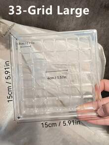壓克力磁吸貝殼展示盒 海星貝殼收納盒 珠寶存放盒 高透明海灘風房間裝飾 磁吸室內裝飾品 旅行必備 - 彩色 - 查看 13