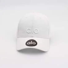 ALO 2026 New Letter Baseball Cap, Adjustable Dad Hat, Breathable Sun Protection, Outdoor Sports, Multi-Color Fashion Hat Breathable Baseball Cap, Sun - In Vain - View 4