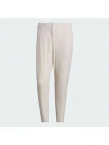 Adidas 男士 FI CF PANTS 運動針織長褲 JL6052 - 米色 - 查看 1