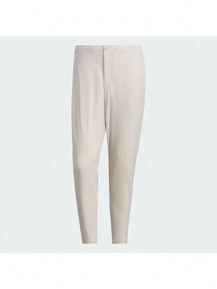 Adidas 男士 FI CF PANTS 運動針織長褲 JL6052 - 米色 - 查看 1