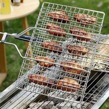 1 Stück Premium BBQ Grillkorb, verdickter feinmaschiger Fischgrillclip, faltbarer & abnehmbarer Griff BBQ Korb, rostbeständiges Outdoor Grillgitter, großer tiefer BBQ Korb, multifunktionales tragbares Camping Kochwerkzeug, langanhaltend BBQ Zubehör, geeignet für Fisch, Garnelen, Schnittlauch, Enoki-Pilze, Gemüse, Heim Outdoor Picknick Camping Küchenbedarf - Grillnetz - Übersicht 3