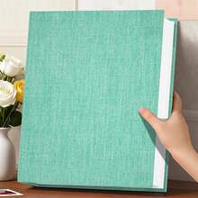 1pc Premium Photo Album, 6 Inch Size, 200 Pockets, Multiple Colors Available, Perfect For Family Memories, Wedding Keepsakes, And Valentine's Day Gift - 1PC - View 9