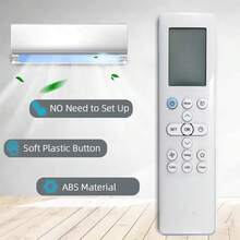 適用於 Sharp 空調遙控器 CRMC-A729JBEZ AY-AP12FHR AY-AP7FHR AY-AP9FHR AE-A7FHR AE-A9FH - 查看 2
