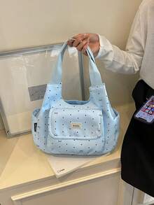 Casual Fashion Versatile One Shoulder Bag 2026 Women's Daily Commute Bag Fresh Style - A - View 7